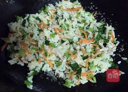 芹菜炒饭的做法图解9