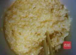 少油❤粒粒分开黄金八爪鱼蛋炒饭的做法图解3