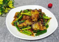 蒜苗回锅肉