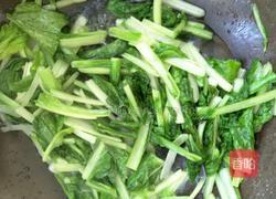 清炒小白菜的做法图解4