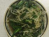 豆芽炒韭菜