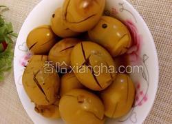 砂锅卤鸡蛋