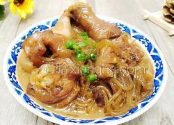 小土鸡炖粉条