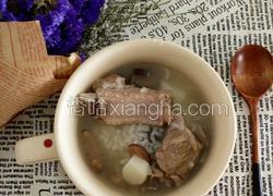 山药红枣排骨粥