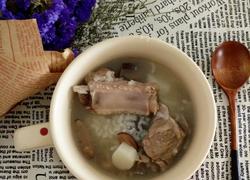 山药红枣排骨粥