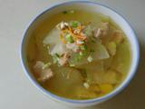 虫草花冬瓜肉片汤的做法[图]
