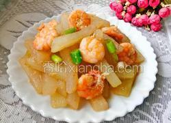 虾仁冬瓜条