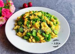 蚕豆炒鸡蛋