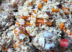 羊肉抓饭的做法图解12