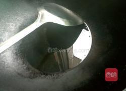 香芹肉末豆腐的做法图解2