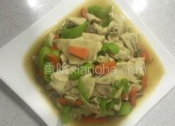 尖椒干豆腐