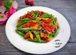 四季豆炒肉