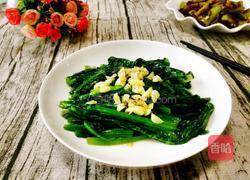 蒜蓉油麦菜的做法图解7