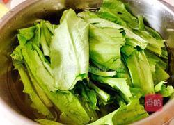 蒜蓉油麦菜的做法图解1