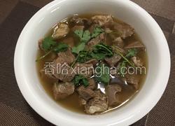 清炖牛肉