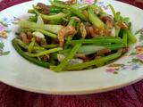 芹菜炒肉丝