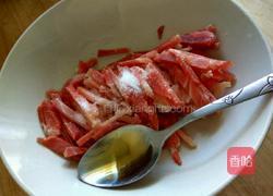 芹菜炒肉丝的做法图解6