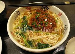 肉酱汤面