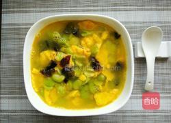 蚕豆木耳鸡蛋汤的做法图解8