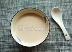 核桃花生芝麻豆浆