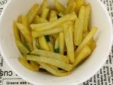 蚝油土豆丝