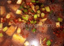 香葱煮米豆腐