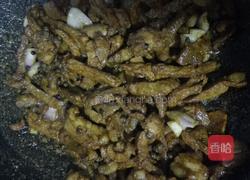 孜然牛肉的做法图解3