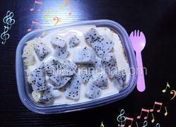 紫薯泥蛋糕盒子