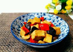 香菇烧冻豆腐