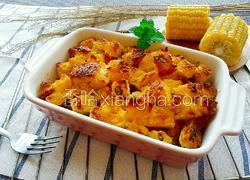 吐司蛋奶烤布丁