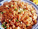 酱油炒饭