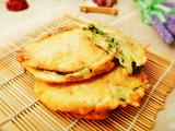 茄子荠菜馅包