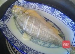 蒸黄鱼的做法图解3