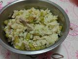 豆角瘦肉饭