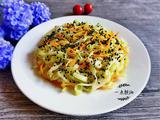 黑芝麻包菜丝的做法[图]
