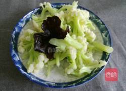 炒菜花的做法图解2