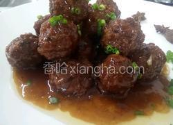 糖醋丸子（鲁菜）