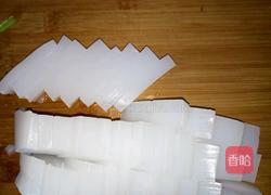 炒凉粉的做法图解1