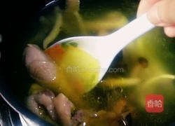 鸡汤虾仁鲜肉馄炖的做法图解3