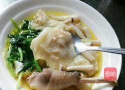 鸡汤虾仁鲜肉馄炖的做法图解7