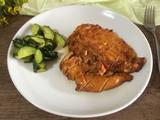 无油低脂烤鸡胸肉
