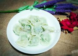荠菜元宝饺子