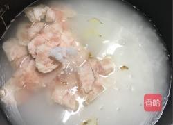 空心菜肉末粥的做法图解4