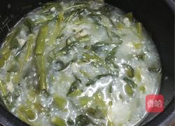 空心菜肉末粥的做法图解7