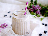 蓝莓香蕉燕麦豆乳的做法[图]