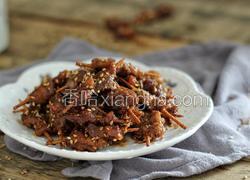 牙签羊肉