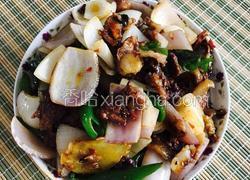 爆炒牛头肉