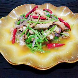 鱼皮菜梗子的做法[图]
