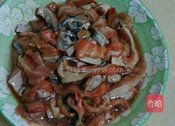 鱼皮菜梗子的做法图解5