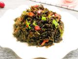 小炒地塌菇的做法[图]